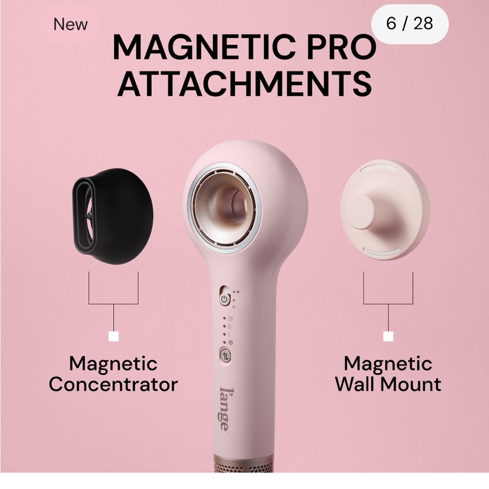L'ange Axia Hair Dryer - Picture 3 of 5